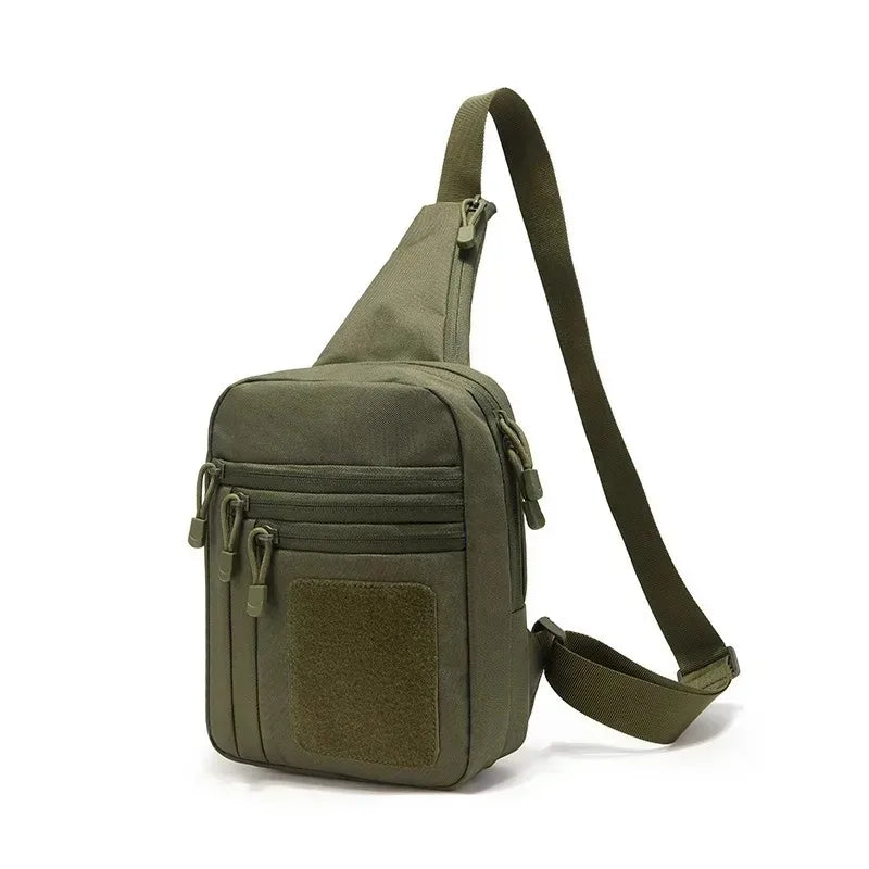 Tactical shoulder bag, holster, concealed carry, sling, messenger bag, suitable for hunting, camping, travel, tourism