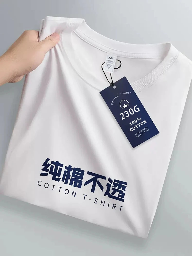 Men's T-shirts 100% Cotton Graphic T-Tom And Jerry Print Tees Y2k Funny New in Tops & Tees Personalized Gifts for Men Streetwear