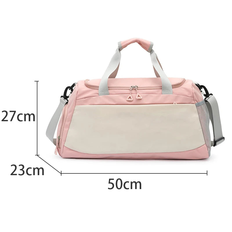 Fitness Bag Men's Gym Backpack Large Capacity Bag Sports Bags Man Woman Yoga Bag Training Waterproof Bag New Basketball Bag