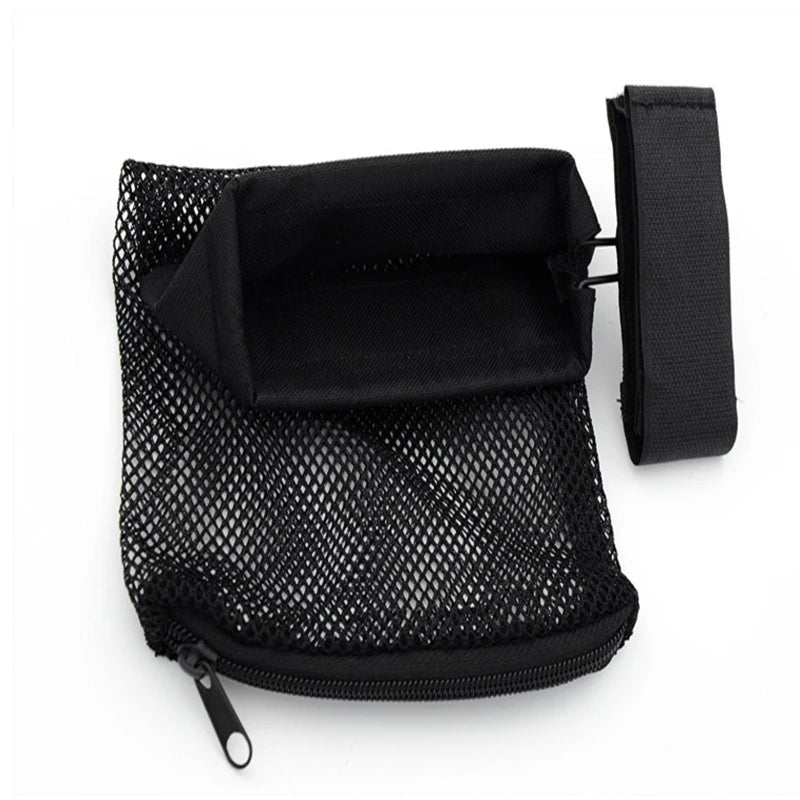 Hunting Bullet Shell Bag Tactical Gear Ammo Brass Shell Catcher Mesh Trap Nylon Mesh Bag Capture Black Collection Bag