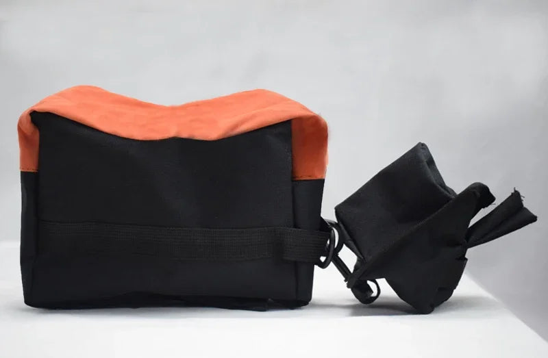 Front and rear bags Rifle rack Sandbags (without sand) Sniper shooting target rack Shotgun accessories
