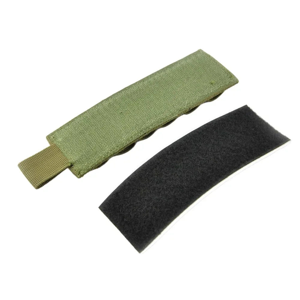 Hunting accessories: 6-loop shotgun stock shell holder, 12-gauge cartridge bag, rifle stock, bullet carrier, Velcro