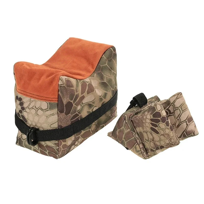 Front and rear bags Rifle rack Sandbags (without sand) Sniper shooting target rack Shotgun accessories