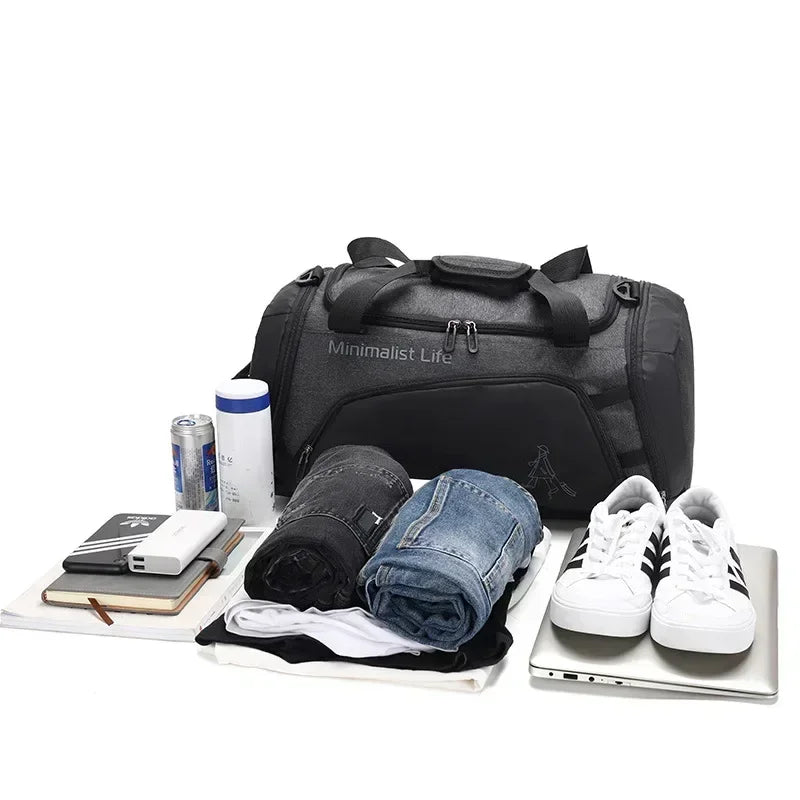 Sports Bag Gym Bag Waterproof Training Fitness Bags Durable Multifunctional Handbag Outdoor Sporting Swimming Tote