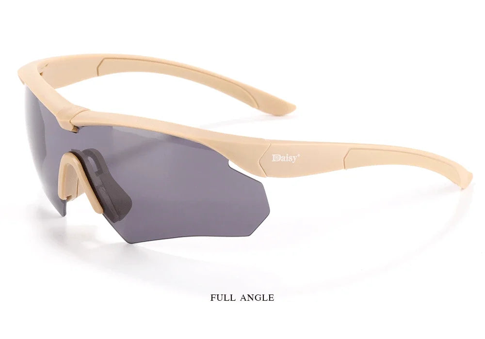 Tactical Glasses Outdoor Sports UV400 Eye Protection Sunglasses Hunting Shooting Hiking Sunglasses