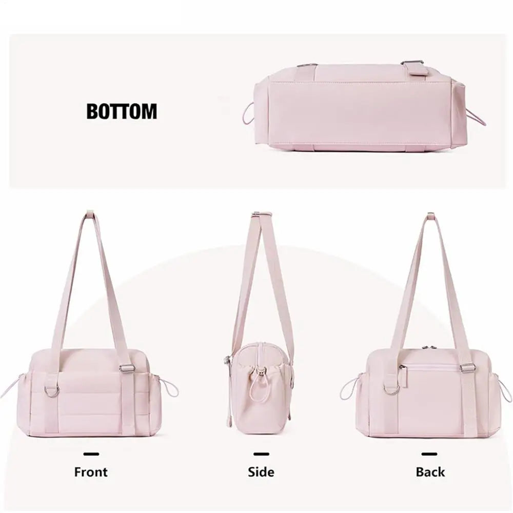 Gym Bag Travel Bag Fitness Tote With Separation For Wet And Dry Travel Duffle Pouch For Swimming Yoga Sports