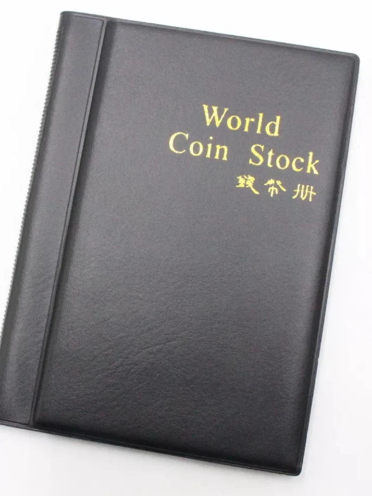 120 Coins Collection Album Money Coin Storage