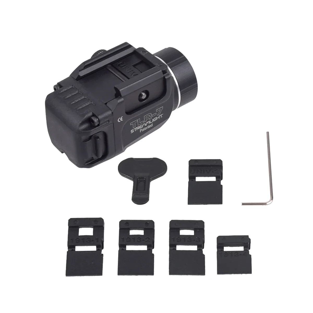 Tactical TLR-1 TLR-7 Weapon Gun Flashlight Metal 1000 Lumens TLR7 LED Strobe Light 20mm Glock 17 Airsoft Rifle TLR1 Scout Torch