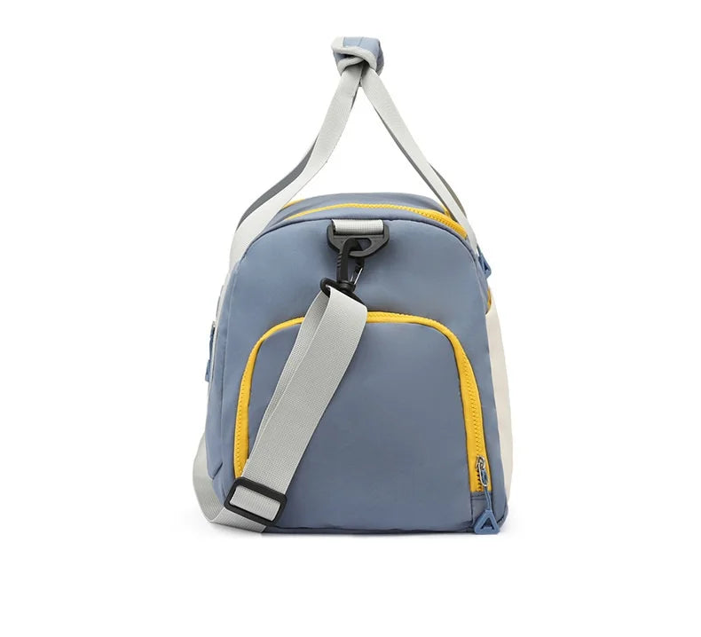 Fitness Bag Men's Gym Backpack Large Capacity Bag Sports Bags Man Woman Yoga Bag Training Waterproof Bag New Basketball Bag