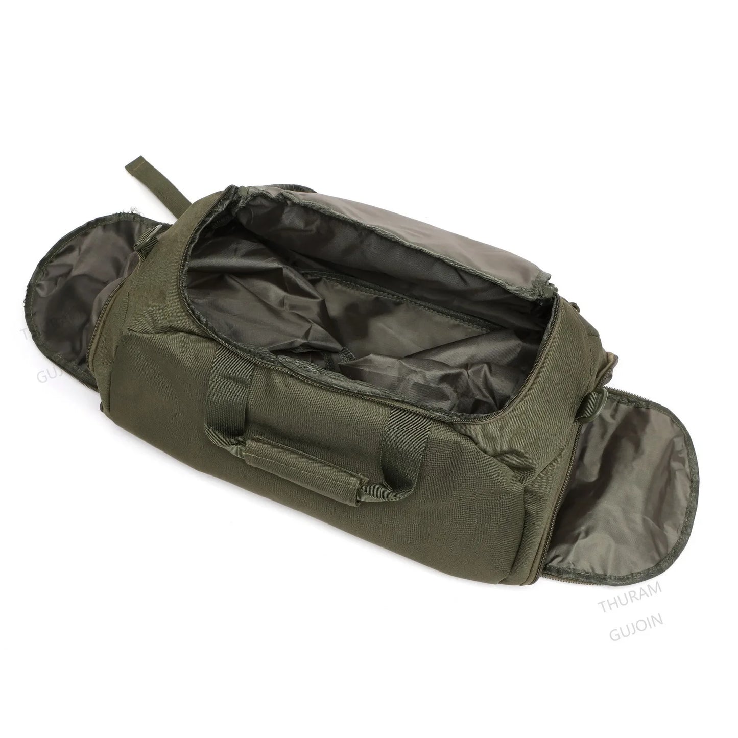 Gym Backpack with Shoe Compartment Convertible Duffel Sling Bag for Men Women Weekender Overnight Bag 3-in-1 Tactical Travel Bag