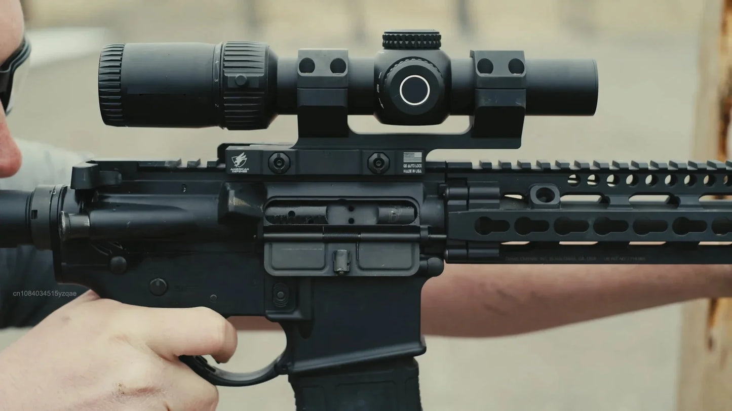 Original Optics 1-8X24 Second Focal Plane(SFP) Riflescope AR-BDC3 Reticle Waterproof/Shock Resistant