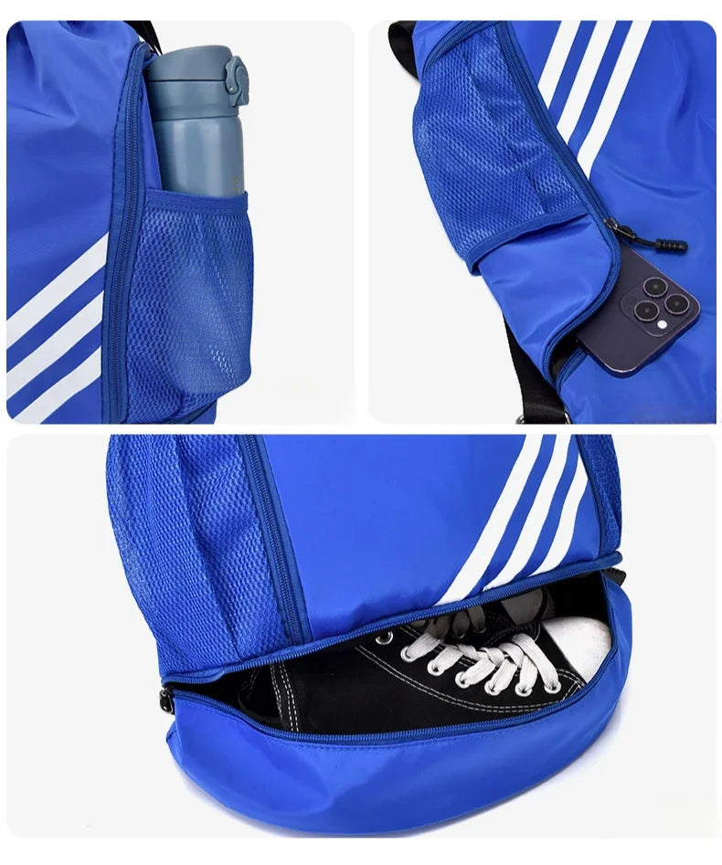 Sport Basketball Bag Travel Outdoor Swimming Fitness Gym Bags for Men Women Football Pouch Hiking Climbing Backpack mochilas sac