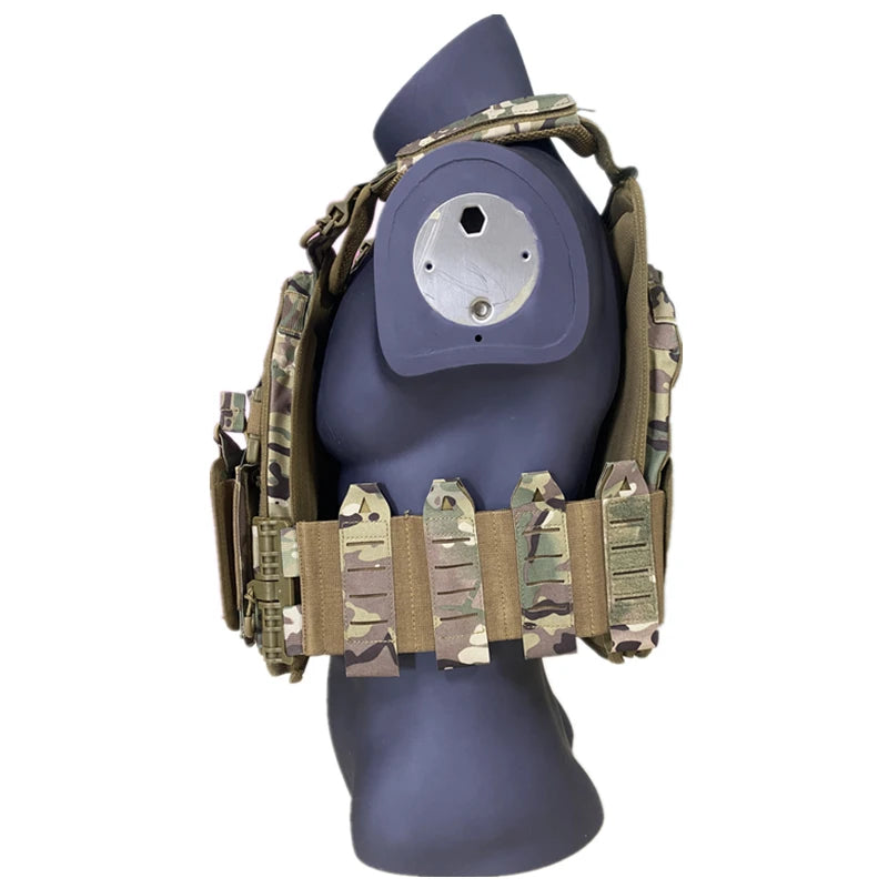 Tactical vest outdoor hunting waterproof paintball equipment Transport equipment lightweight and quickly removable laser cutting
