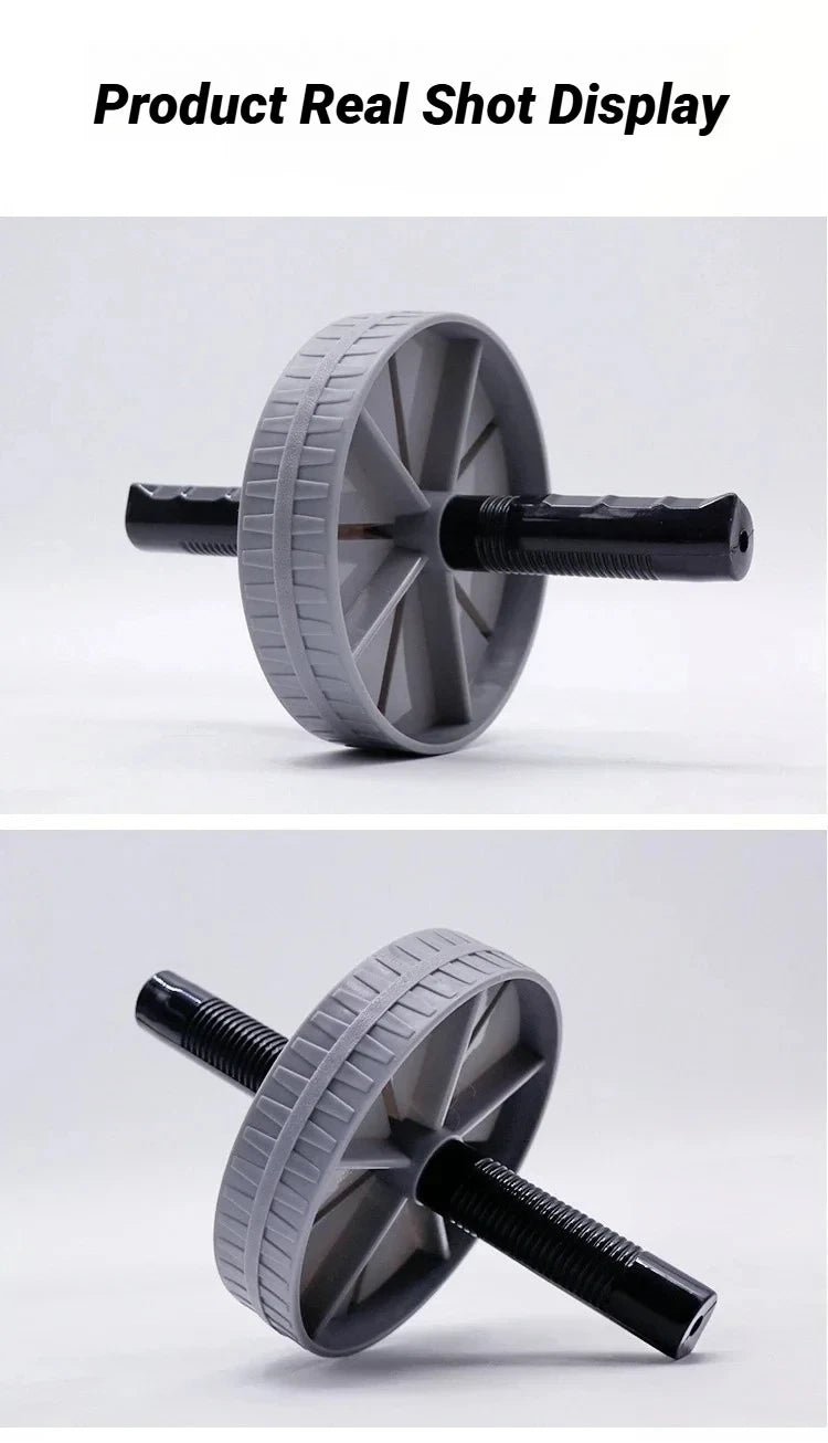 Home Gym Strength Workouts Workout Roller Wheel Non-slip Abdominal Wheel No Noise Abdominal Trainer Abdominal Exerciser