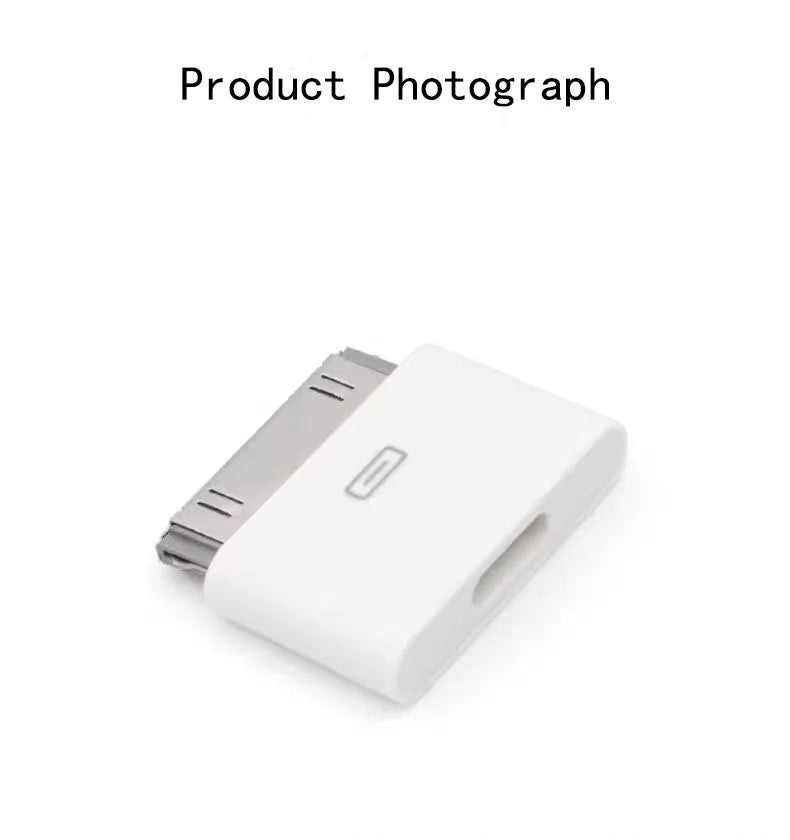 Type-C Mobile Adapter Type-C Female To 4th Generation 30P-IN Male Charging Data Transfer Mobile Adapter