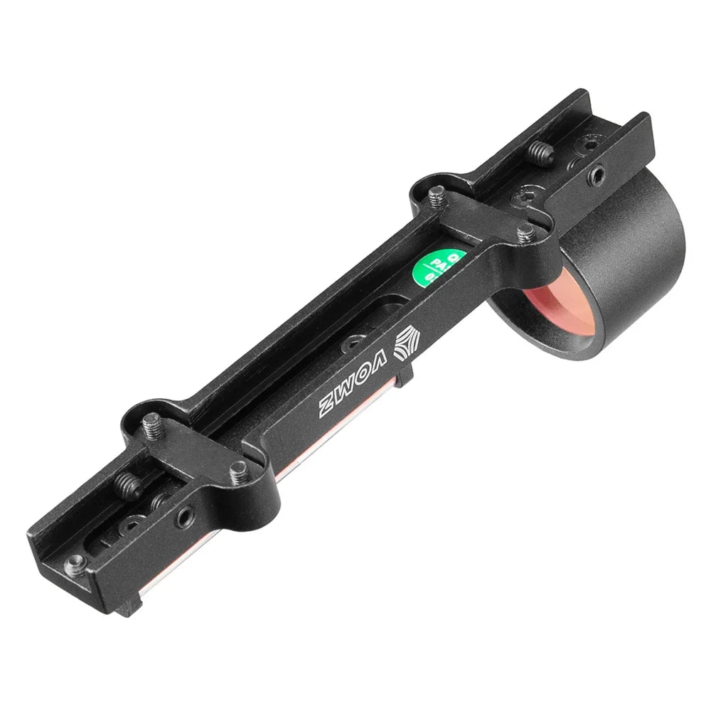 Tactical Fiber 1x28 Rib Rail Fiber Reflex Circle Green Red Dot Sight Outdoor Hunting Rifle Scope Shooting Fit Shotgun Rib Rail