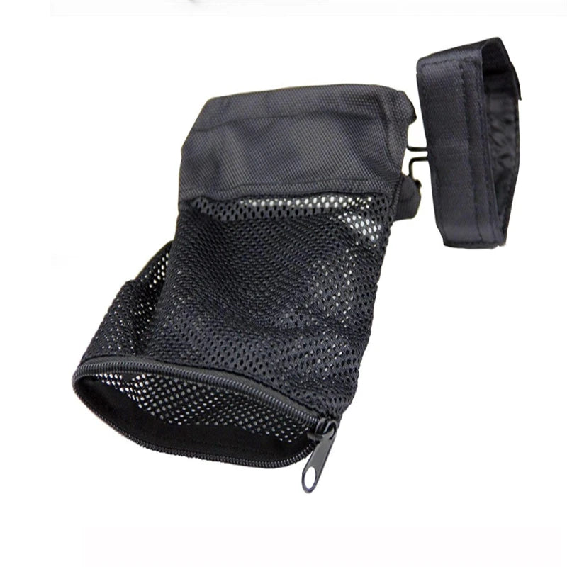 Hunting Bullet Shell Bag Tactical Gear Ammo Brass Shell Catcher Mesh Trap Nylon Mesh Bag Capture Black Collection Bag