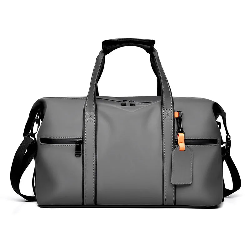 Gym Bag Men Hand-Held Luggage Bag Short Distance Large Capacity Travel Luggage Bag Business Trip Lightweight Travel Leisure Bag