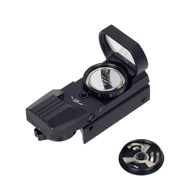 Optical Red Dot Sight Outdoor Shooting Reflex Pisto Rifle Scope Holographic Hunting Riflescope Ar15 M4 M16 Tactical Accessory