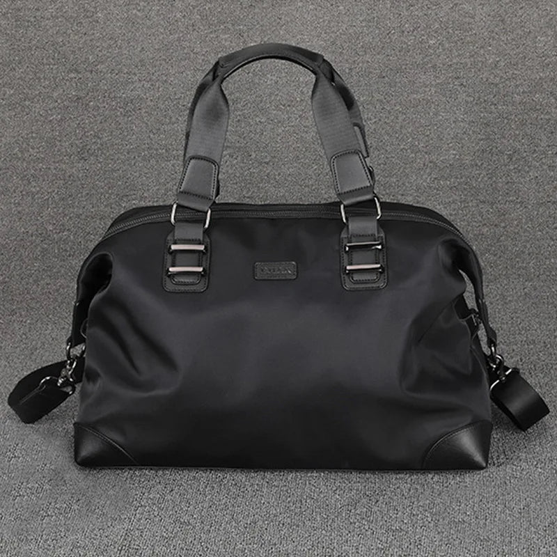 Gym Bag Men Hand-Held Luggage Bag Short Distance Large Capacity Travel Luggage Bag Business Trip Lightweight Travel Bag Leisure