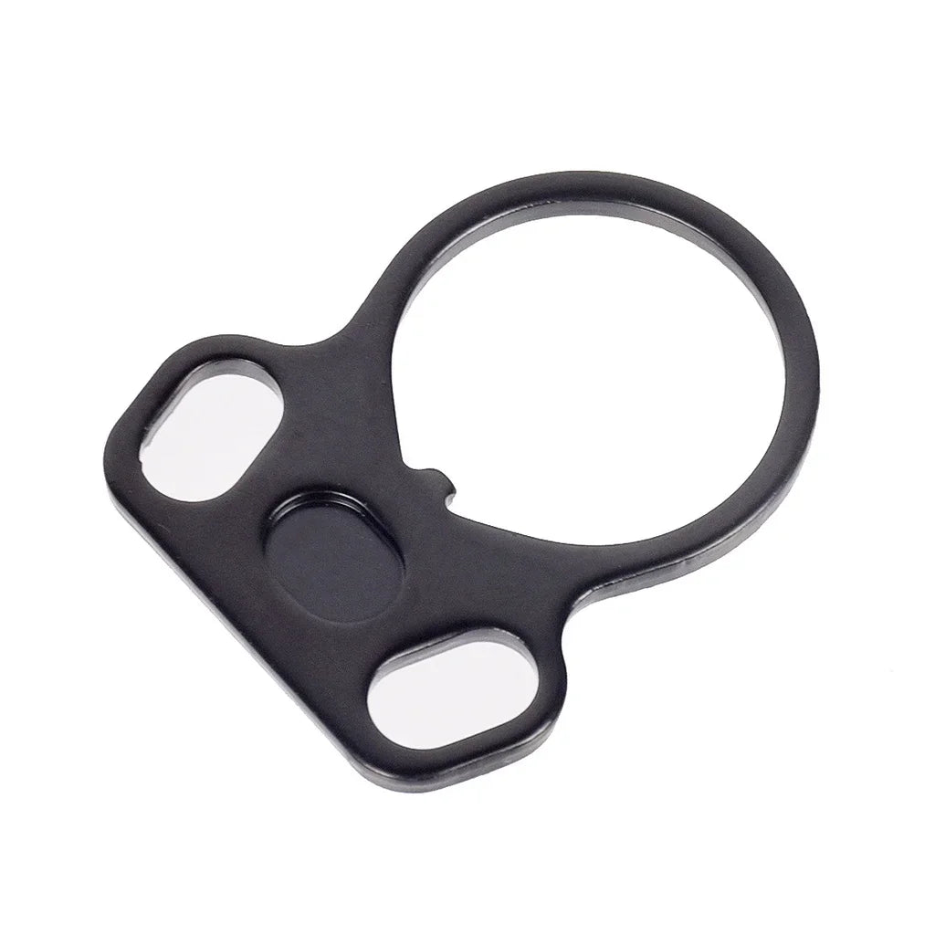 Rifle End Plate Sling Adapter Dual Loop One Single Point Sling Mount For AR-15 M4 Hunting Gun Accessories