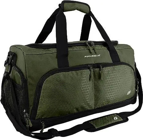 Gym Bag Waterproof Training Fitness Bags with Shoes Durable Multi-functional Handbag Outdoor Sporting Swimming Tote Sports Bag