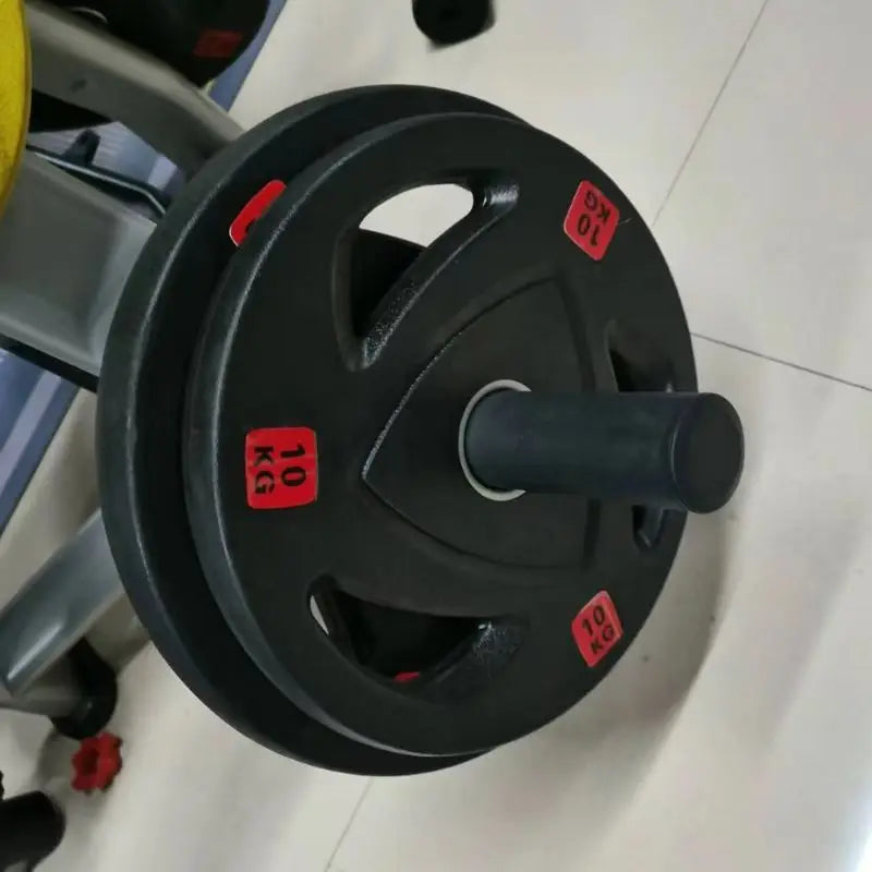 Gym Discs Fitness Sports Accessories Workout Equipment Plate Weight 5kg 10kg 20kg 25kg Rubber Weight Plates