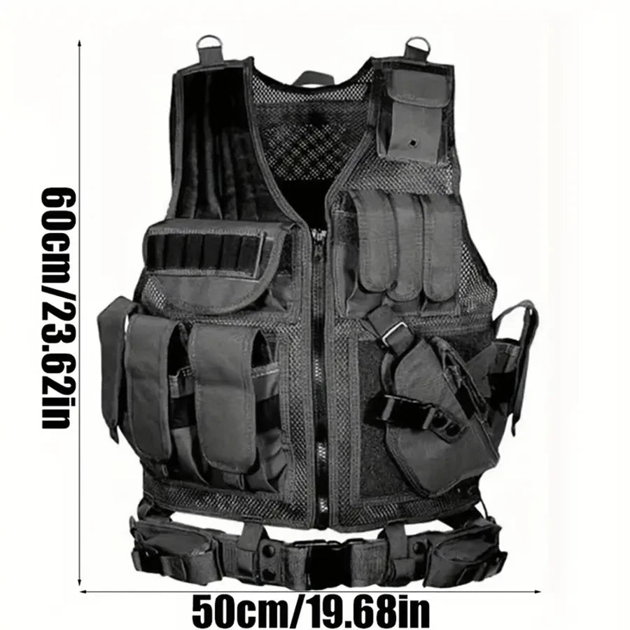 Outdoor tactical vest Training vest protective clothing vest
