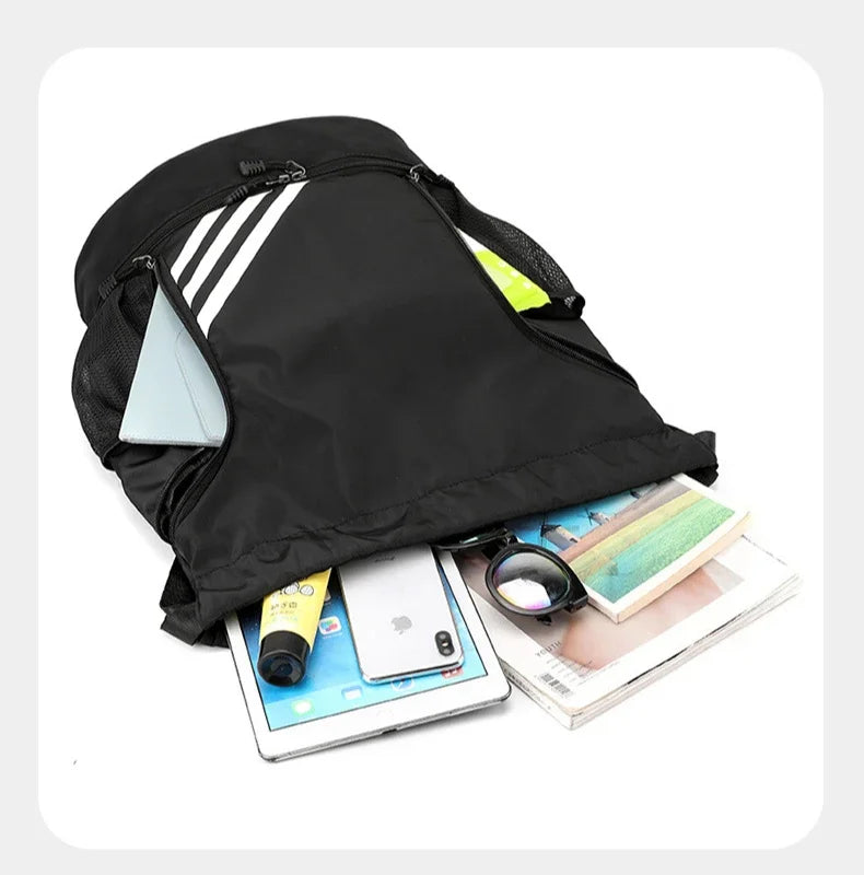Sport Basketball Bag Travel Outdoor Swimming Fitness Gym Bags for Men Women Football Pouch Hiking Climbing Backpack mochilas sac