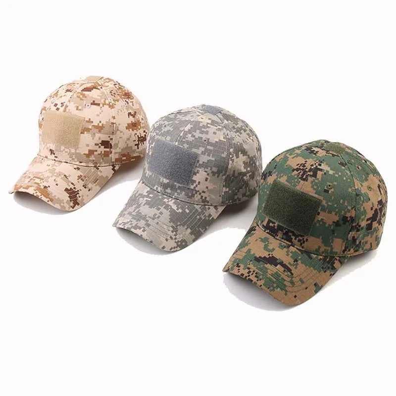 Tactical CP Outdoor camouflage hat Baseball hat Hunting hat Sports hat Bicycle hat Men Women Adult hat Duck tongue hat