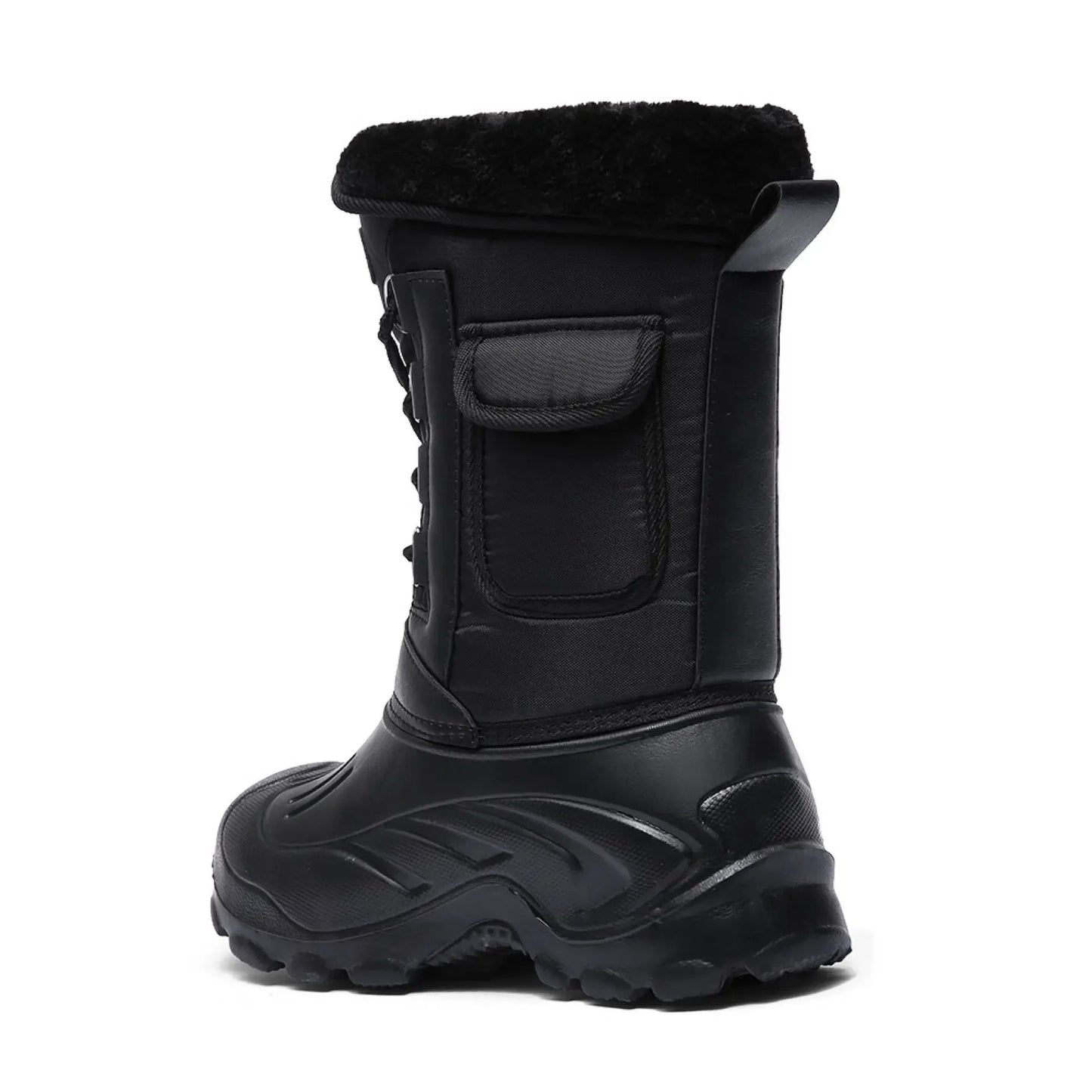 Outdoor Sports Men Boots Spring Waterproof Shoes for Men Light Rain Boots Fishing Boots Winter Snow Boots New Work Boots 2024