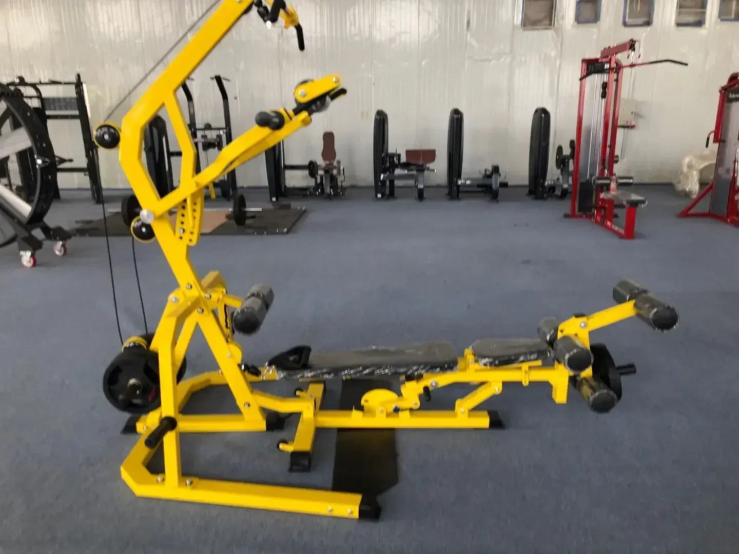 Pull-ups, squat racks, multifunctional all-in-one home gym equipment, practical