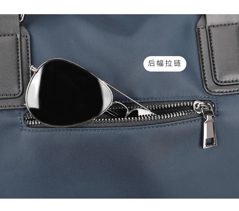 Gym Bag Men Hand-Held Luggage Bag Short Distance Large Capacity Travel Luggage Bag Business Trip Lightweight Travel Bag Leisure