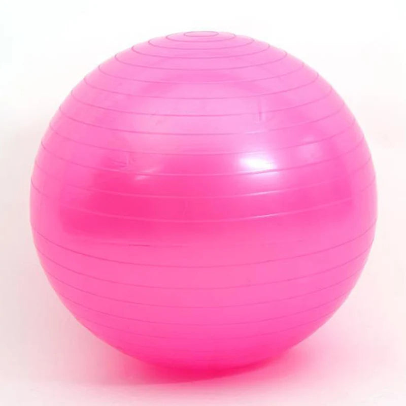 Yoga Balls Pilates Fitness Gym Balance Fitball Massage Training Workout Exercise Ball Without Pump High Quality Accessories