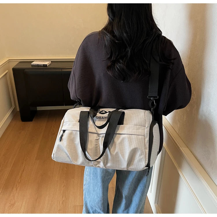 Outdoor bag picnic bag.Sports Gym Bag for Women Girls Travel Duffle Bag Lightweight Carry on Weekender Bag Overnight Bag Gifts