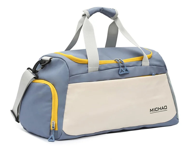 Fitness Bag Men's Gym Backpack Large Capacity Bag Sports Bags Man Woman Yoga Bag Training Waterproof Bag New Basketball Bag