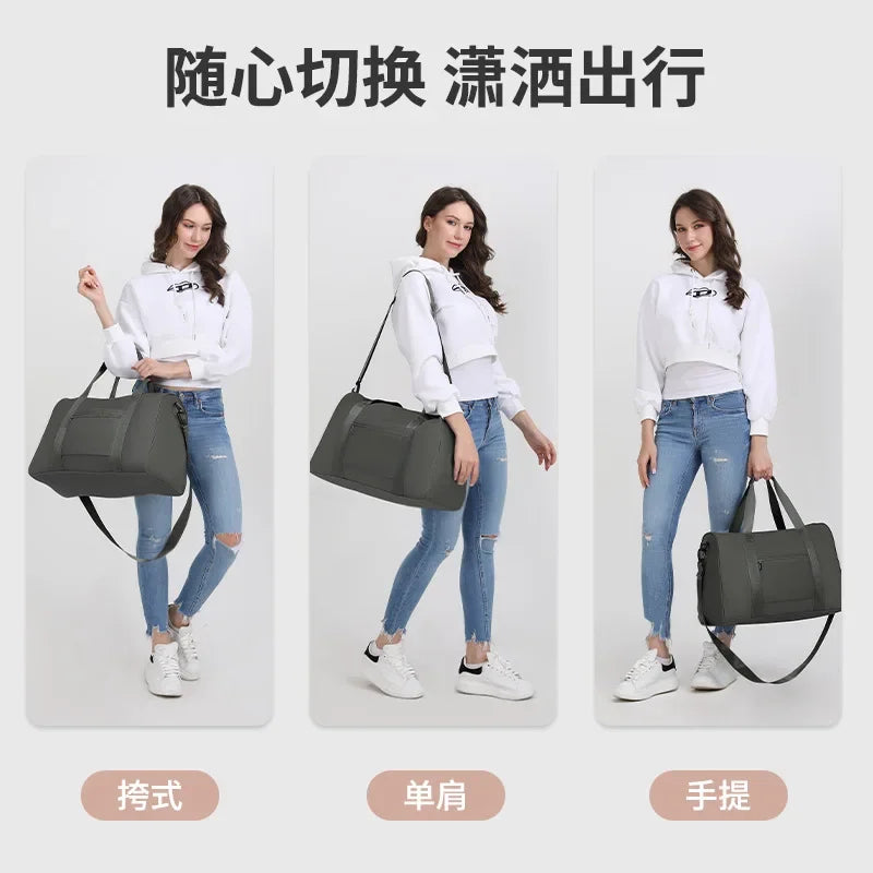 Gym Sports Bag Weekend Training Children's Dance For Kids Nylon Small Luggage Fitness Handbag Girls Boys Travel School Bolsas