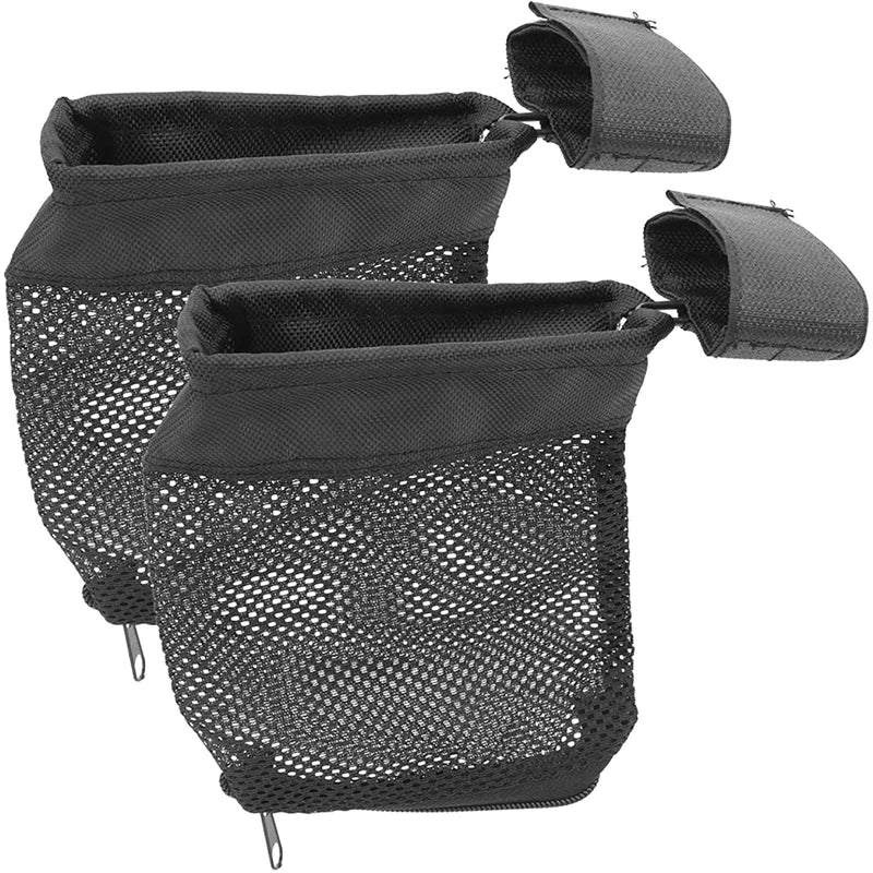 Hunting Bullet Shell Bag Tactical Gear Ammo Brass Shell Catcher Mesh Trap Nylon Mesh Bag Capture Black Collection Bag