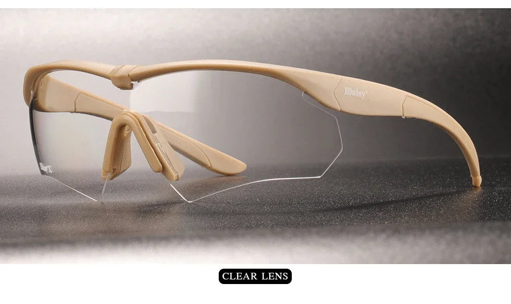 Tactical Glasses Outdoor Sports UV400 Eye Protection Sunglasses Hunting Shooting Hiking Sunglasses