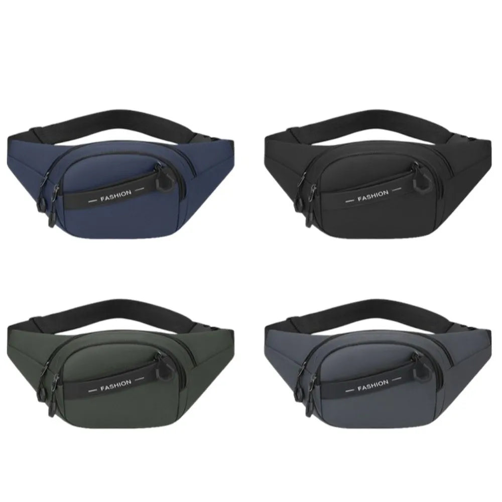 Gym Bag Multi-function Men Chest Bag Waterproof Lightweight Fanny Phone Pack Wear-resistant Belt Bag Sports Phone Bag Men Women