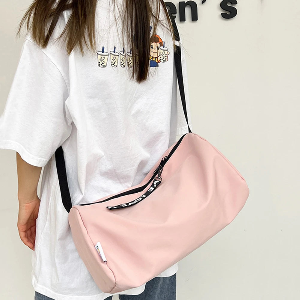 Women Gym Bag Waterproof Fitness Training Bag Outdoor Travel Duffle Bag Men Sports Swim Bags Ultralight Yoga Gym Sports Backpack