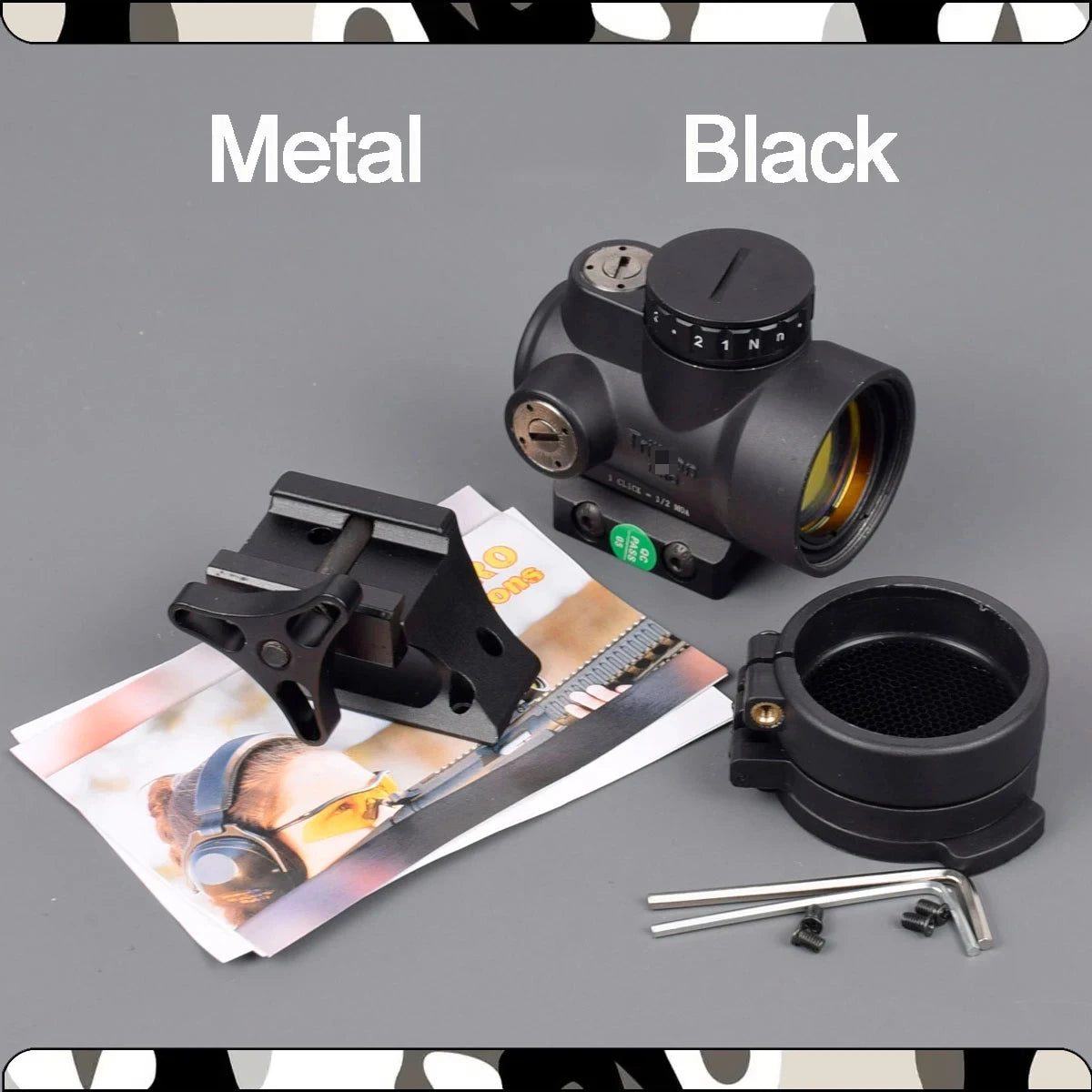 Tactical Red Dot Sight Scope Red Dot RM SR MR Optics Riflescope Collimator Fit 20mm Rail RMT Rifle Sight for Hunting