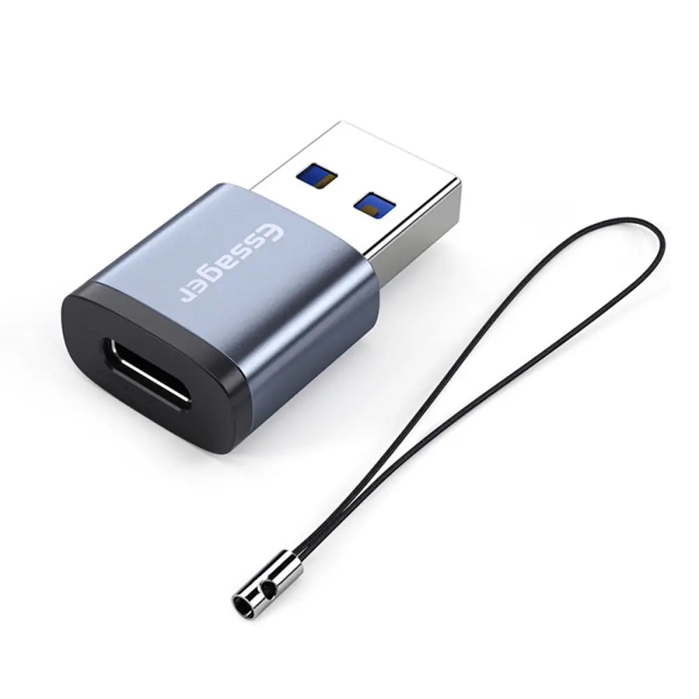 to Type-C Charging Data Male to Female Transfer Adapter Usb to Type C OTG Connector USB C Adapter USB Converter U Disk Reader