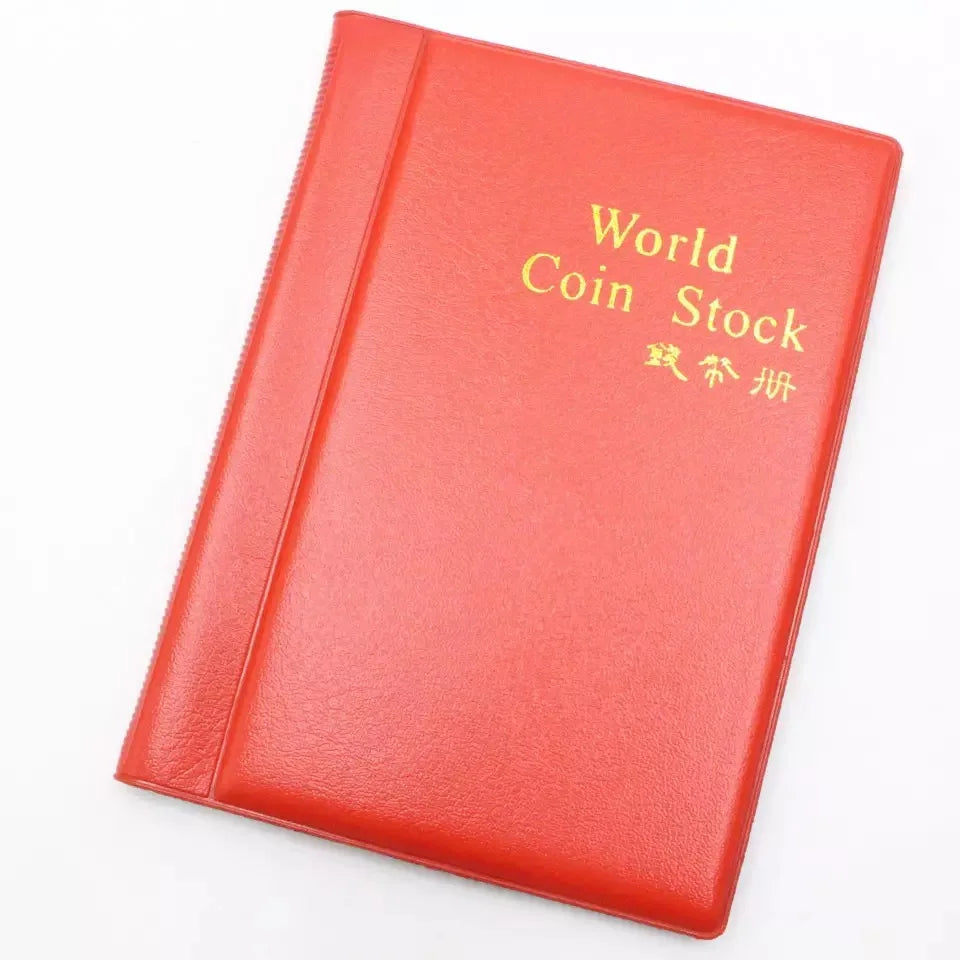 120 Coins Collection Album Money Coin Storage