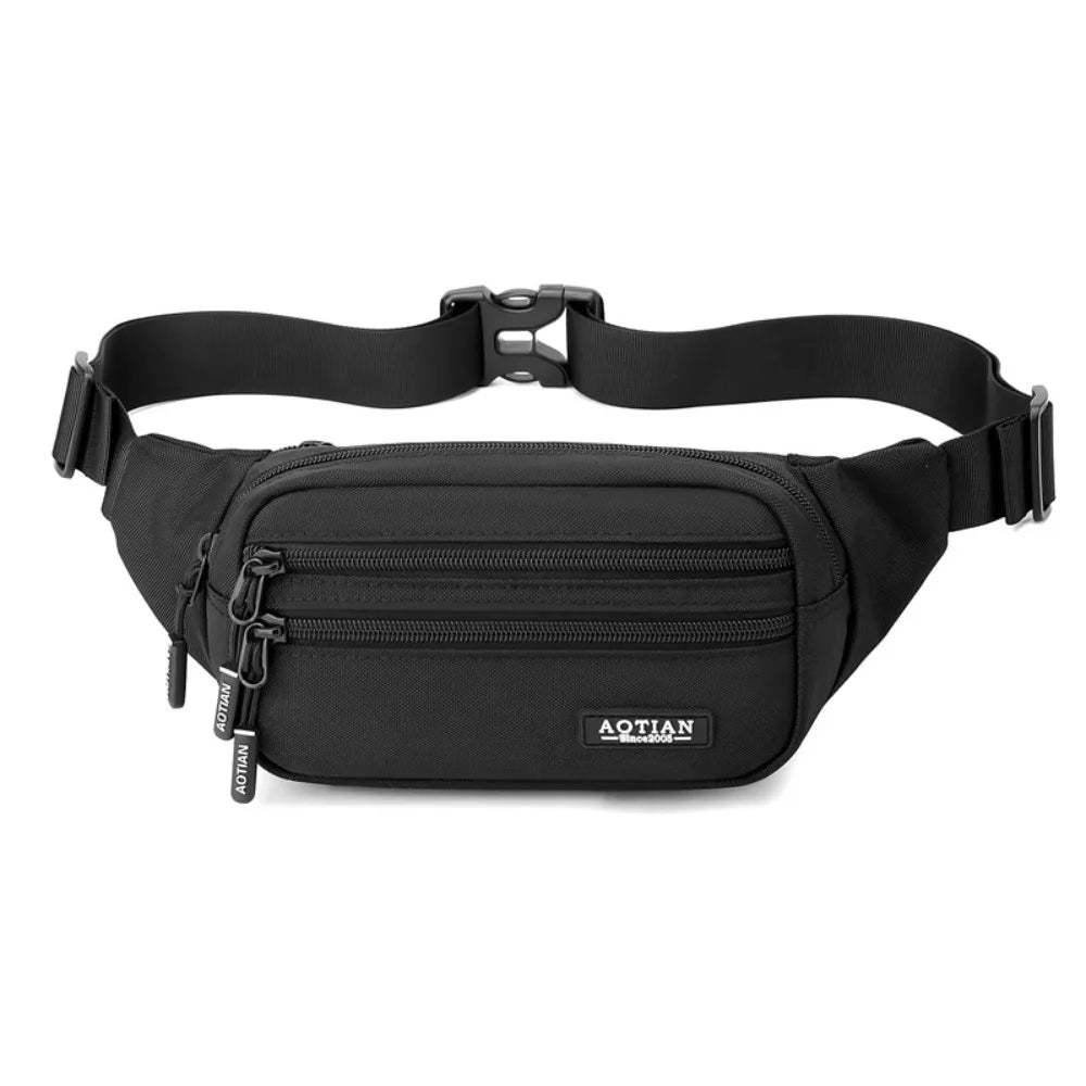Gym Bag Large Capacity Running Waist Bags Multi-function Lightweight Sports Phone Bag Storage Waterproof Men Chest Bag Men Women