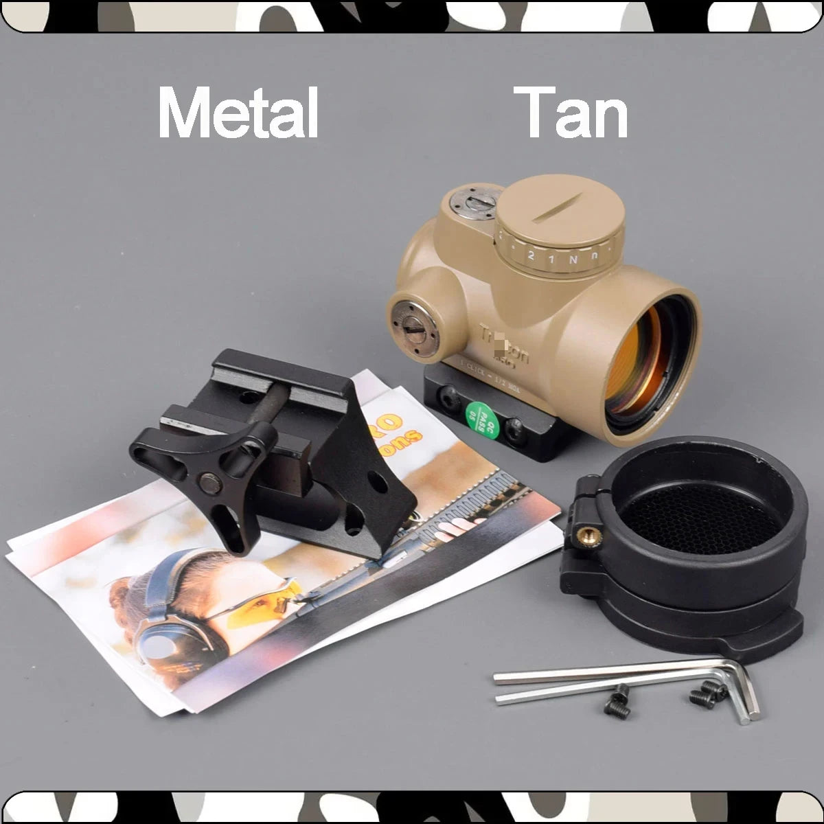 Tactical Red Dot Sight Scope Red Dot RM SR MR Optics Riflescope Collimator Fit 20mm Rail RMT Rifle Sight for Hunting