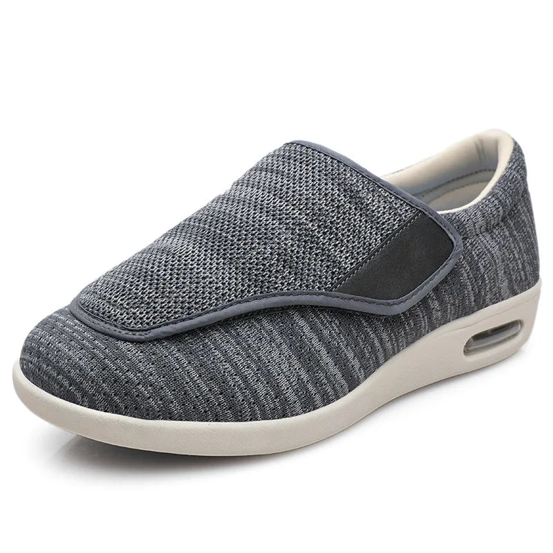 New Casual Orthopedics Wide Feet Swollen Shoes Thumb Eversion Adjusting Soft Comfortable Diabetic Shoe Walking Shoes