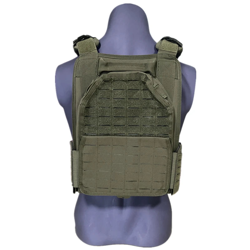 Tactical vest outdoor hunting waterproof paintball equipment Transport equipment lightweight and quickly removable laser cutting