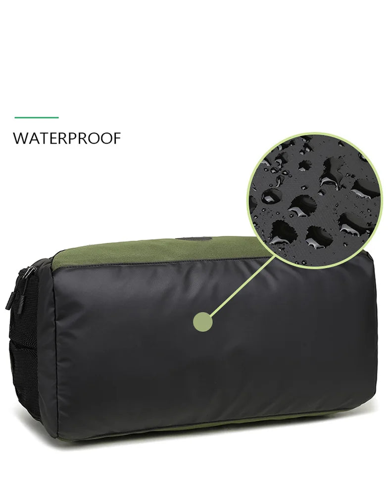 Outdoor Gym Bag For Men Women Dry Wet Separate Fitness Training Travelling Handbag Multifunction Sports Bags With Shoes XA260L
