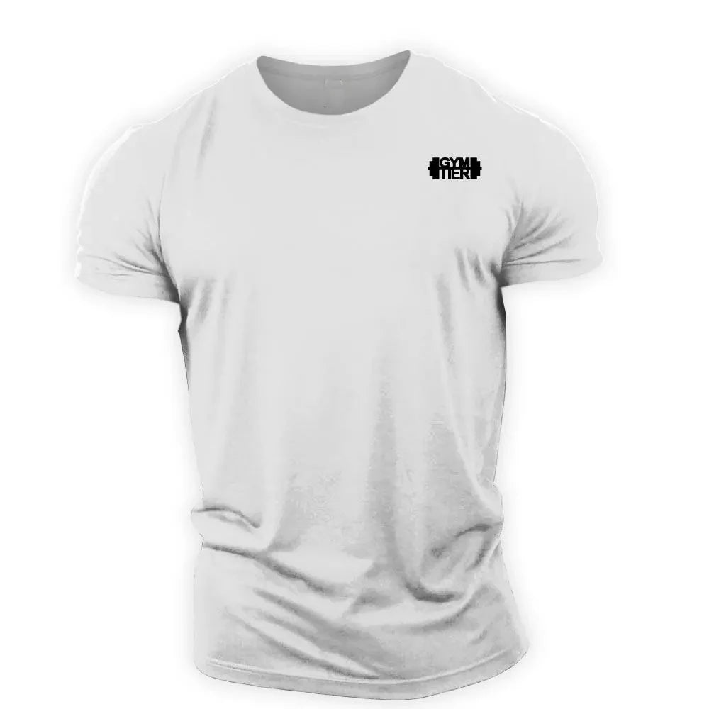 GYMTIER Gym T-Shirt | UK Bodybuilding Top Gym Clothing Vest Workout Training Mens T Shirts T Shirts for Men